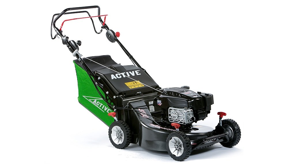 Kosiarka spalinowa ACTIVE 5850 SVB Briggs&Stratton 850E I/C silnik pojemność wydajność