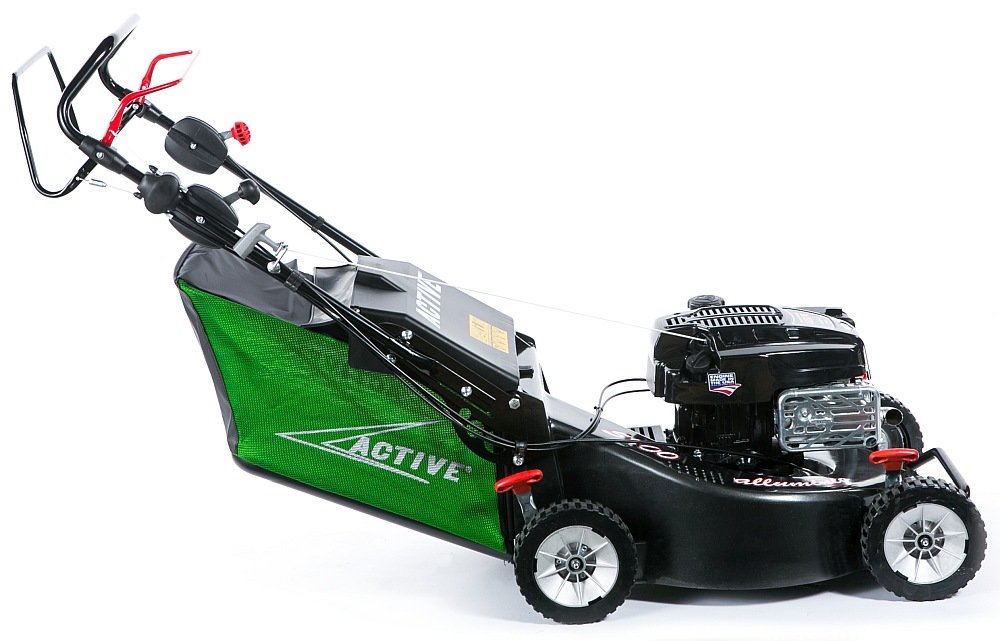 Kosiarka spalinowa ACTIVE 5850 SVB Briggs&Stratton 850E I/C paliwo zbiornik praca