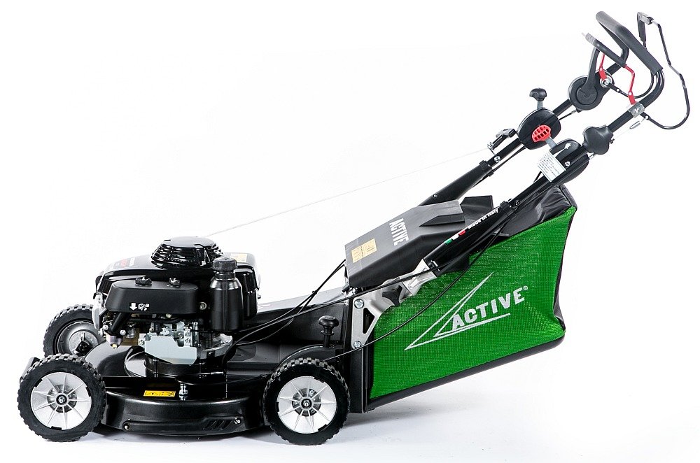 Kosiarka spalinowa ACTIVE 5850 SVB Briggs&Stratton 850E I/C silnik pojemność wydajność 