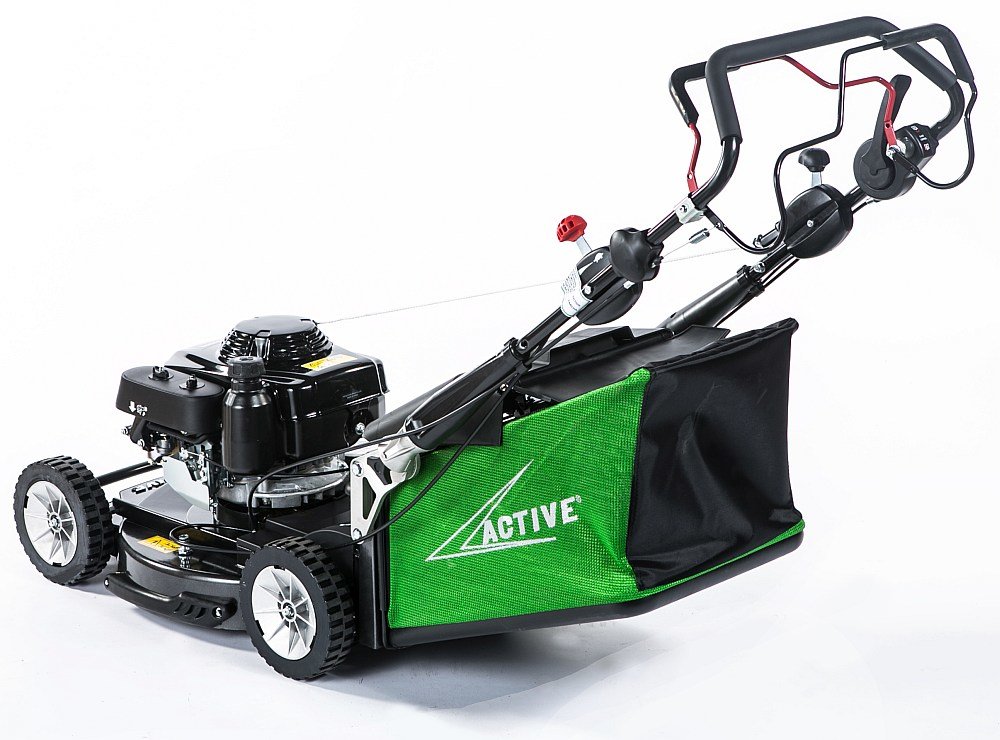 Kosiarka spalinowa ACTIVE 5850 SVB Briggs&Stratton 850E I/C opis cechy funkcje 