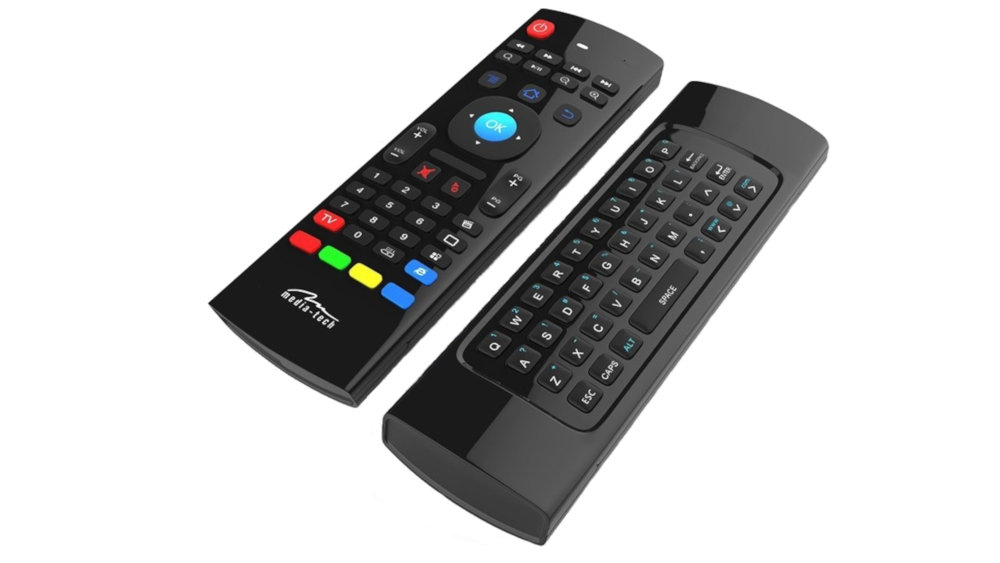 Pilot Uniwersalny MEDIA-TECH Air Mouse MT1422 - Ogólny