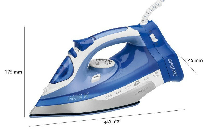 Żelazko CLATRONIC DB 3706 funkcja samoczyszczenia