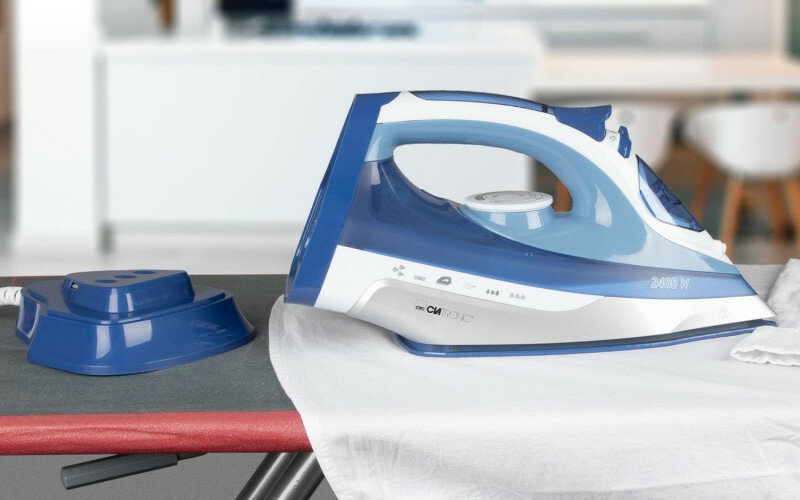 Żelazko CLATRONIC DB 3706 lekosc waga zbiornik na wode