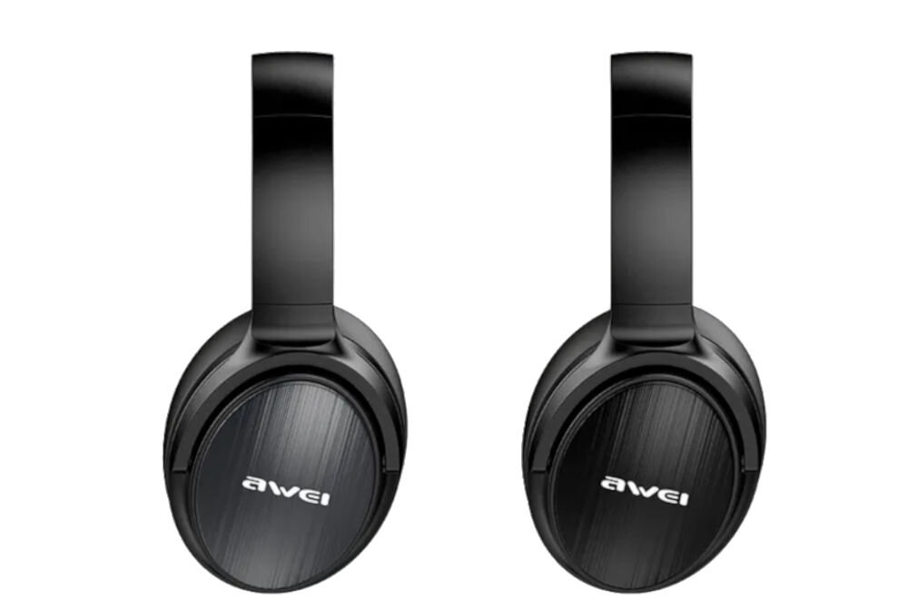 Słuchawki nauszne AWEI A780BL Czarny bezprzewodowa technologia Bluetooth 5.0 pozbawione zakłóceń
