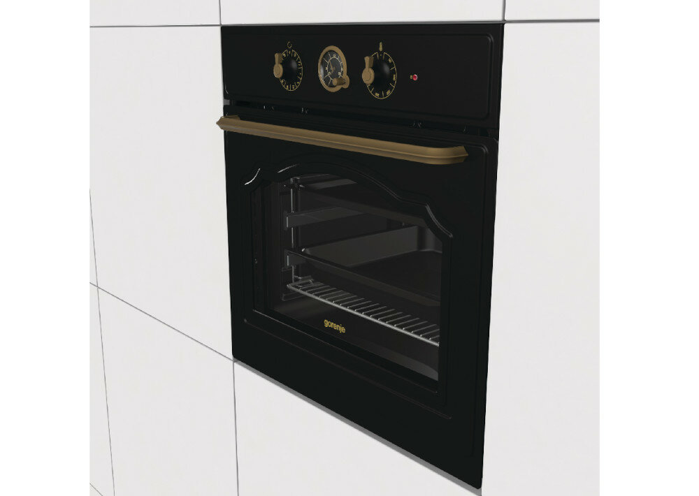 Piekarnik GORENJE BO7732CLB GentleClose trzaskanie ciche zamykanie