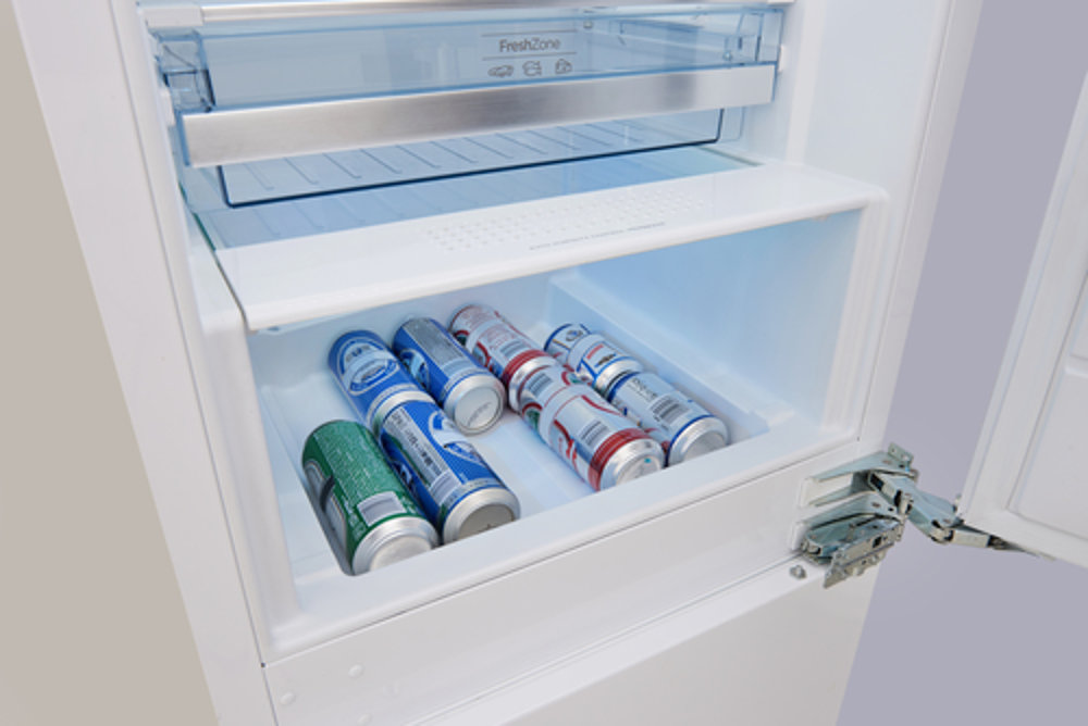 Lodówka GORENJE RKI4181E1 - Skrytka