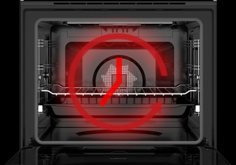 Piekarnik TEKA HLB 8600 P ST  - Automatyczne szybkie nagrzewanie