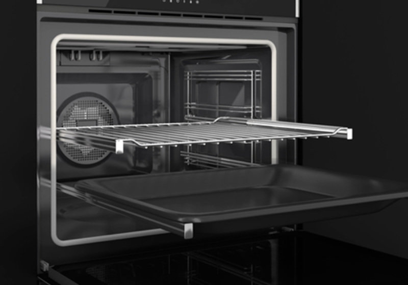 Piekarnik TEKA HLB 8600 P ST  - Więcej miejsca do pieczenia