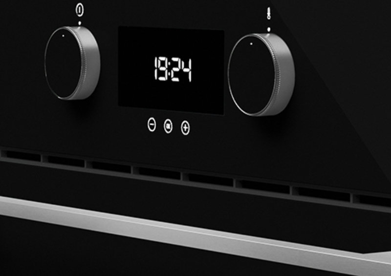 Piekarnik TEKA HLB 8600 P ST  - Niezrównana precyzja (ergonomiczne pokrętła)