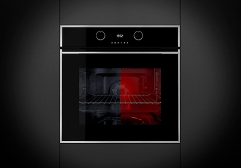 Piekarnik TEKA HLB 8400 P BK - Pyroliza
