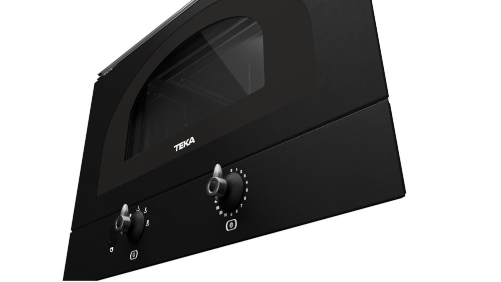 Kuchenka Mikrofalowa TEKA MWR 22 BI Czarny - Sterowanie