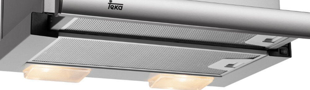 Okap TEKA DGW 97350 EOS filtry stalowe tłuszcz
