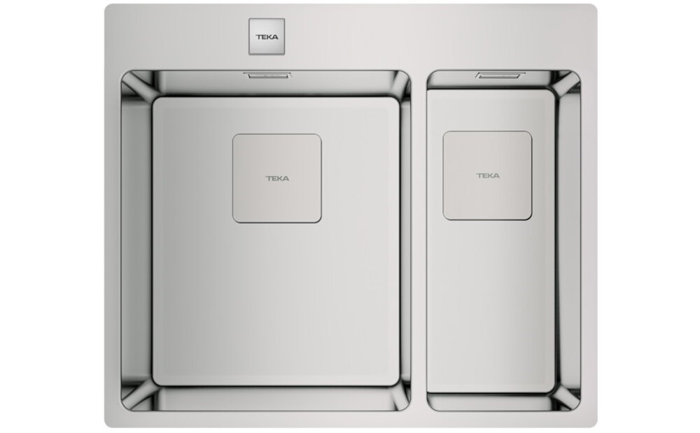 Zlewozmywak TEKA Forlinea RS15 2B 580 technologia SilentSmart wyposazenie zalety nakladki wygluszajace
