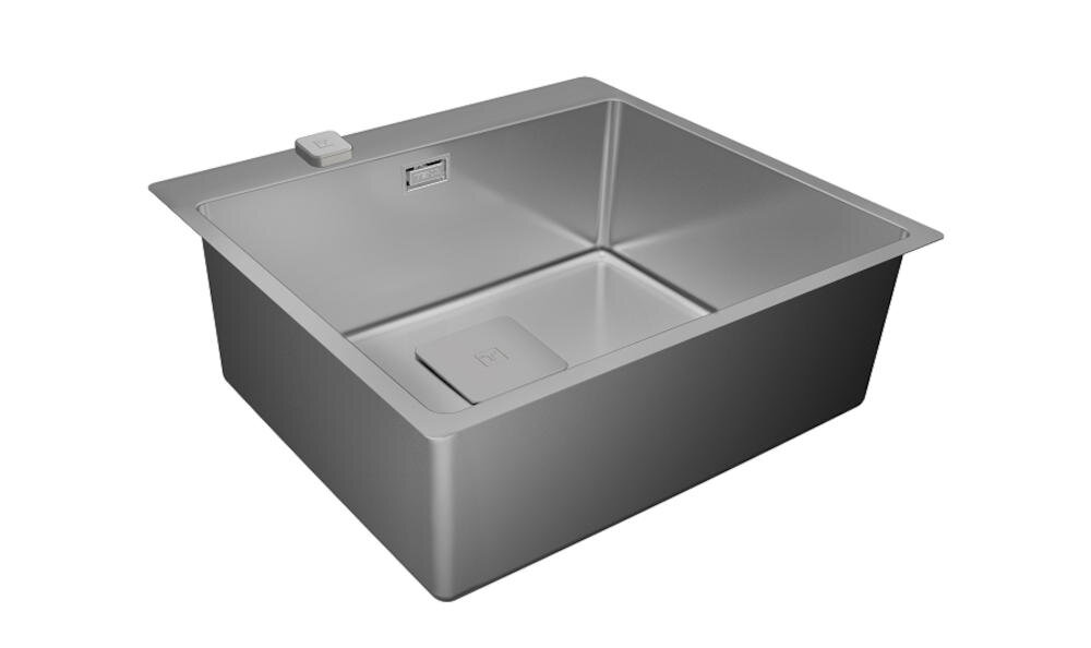 Zlewozmywak TEKA Forlinea RS15 50.40 stal polerowana wyglad wykonanie