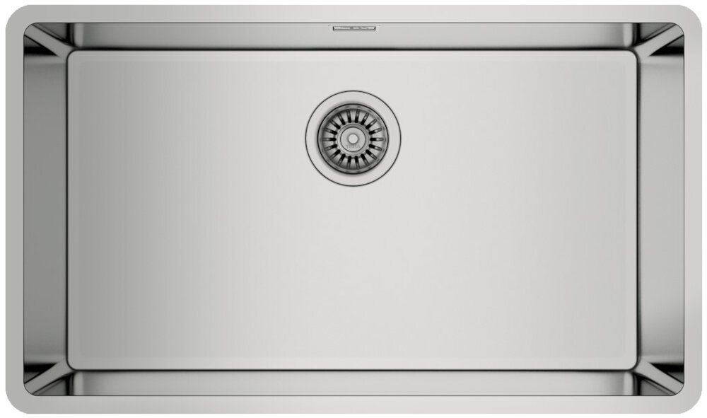 Zlewozmywak TEKA Be Linea RS15 71.40 nowoczesny design wyglad polerowana stal wykonanie