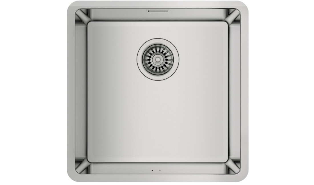 Zlewozmywak TEKA Be Linea RS15 40.40 nowoczesny design wyglad polerowana stal wykonanie