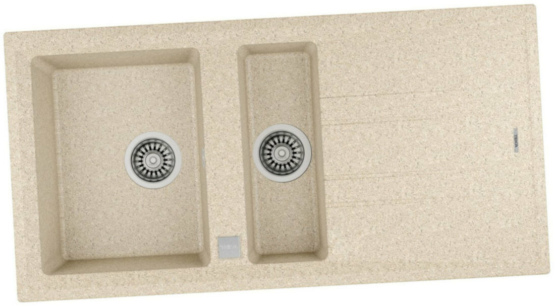 Zlewozmywak TEKA Stone 60 B-TG Piaskowy bez funkcja suszenia mozliwosci