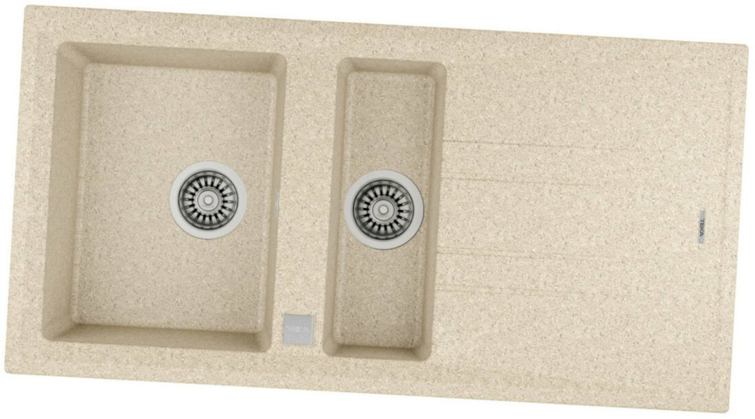 Zlewozmywak TEKA Stone 60 B-TG Piaskowy bez komora pomocnicza