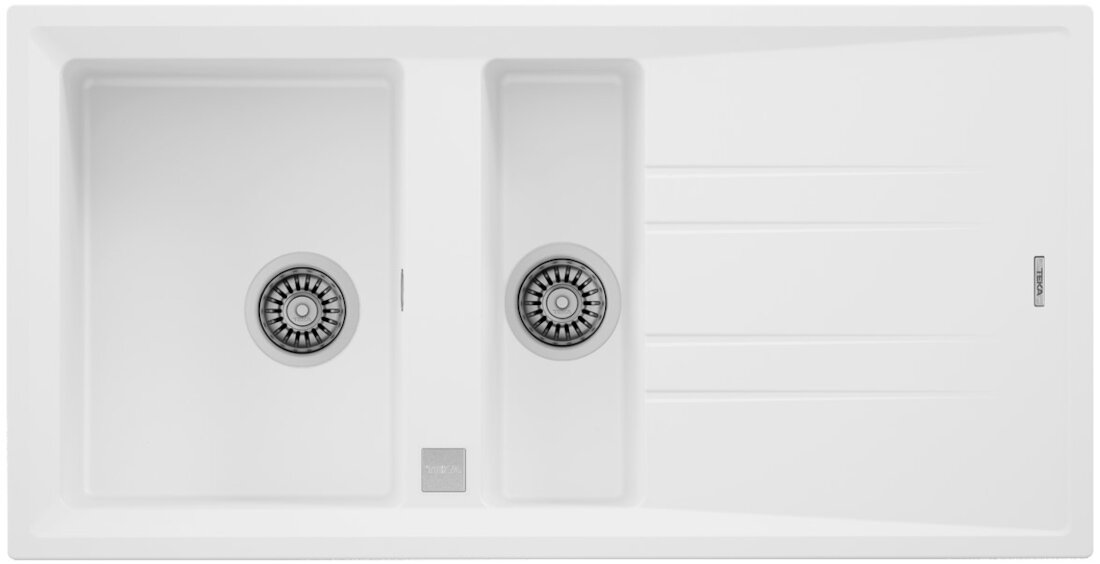 Zlewozmywak TEKA Stone 60 B-TG Bialy Tegranit+ 