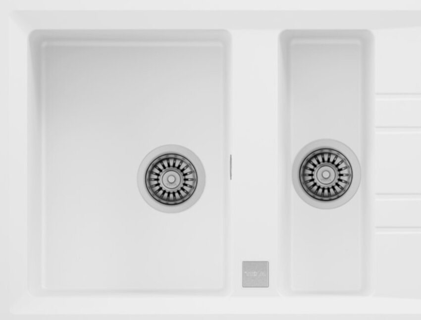 Zlewozmywak TEKA Stone 60 B-TG Bialy komora pomocnicza wygoda zalety