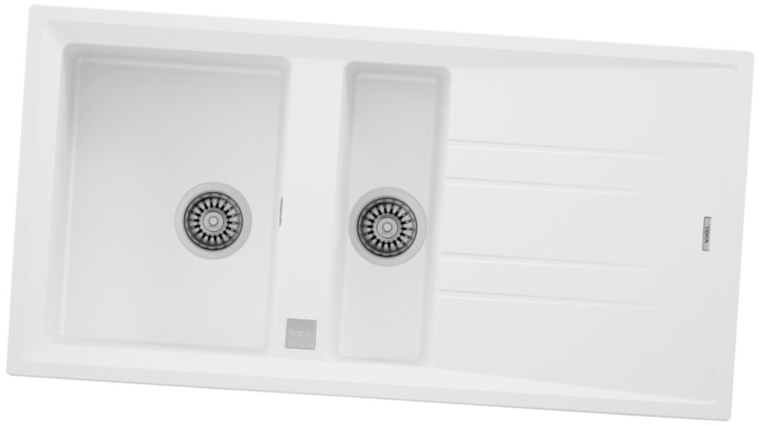 Zlewozmywak TEKA Stone 60 B-TG bialy kolor kolorystyka