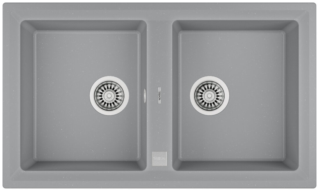 Zlewozmywak TEKA Stone 90 B-TG Aluminium Tegranit + odporny na promieniowanie ultrafioletowe