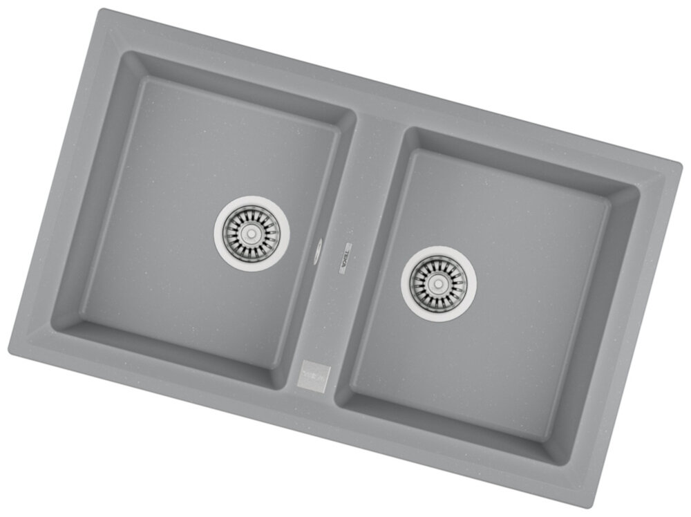 Zlewozmywak TEKA Stone 90 B-TG Aluminium automatyczny korek wyposazenie zalety
