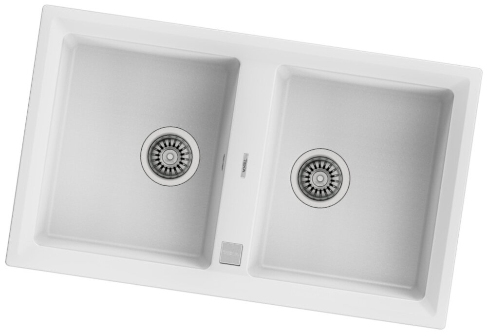 Zlewozmywak TEKA Stone 90 B-TG BiaLy komfort wygoda uzytkowanie korzystanie prosty montaz