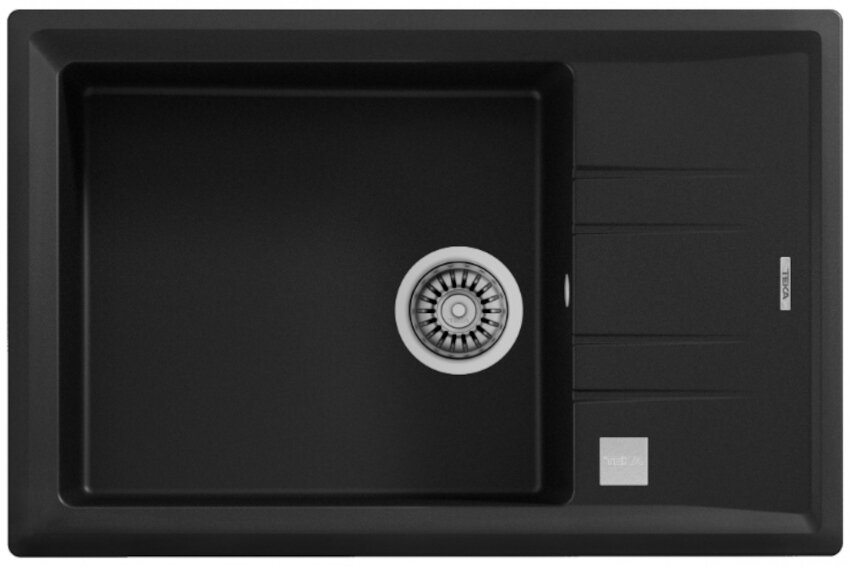 Zlewozmywak TEKA Stone 60 S-TG Carbon Tegranit +