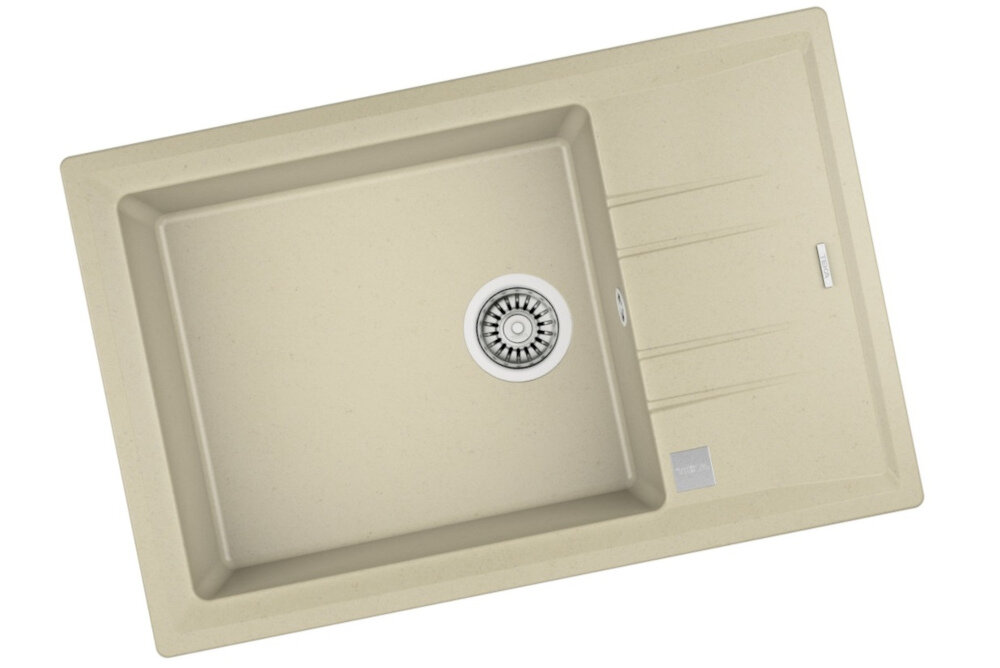 Zlewozmywak TEKA Stone 60 S-TG  Topaz odporny na uderzenia