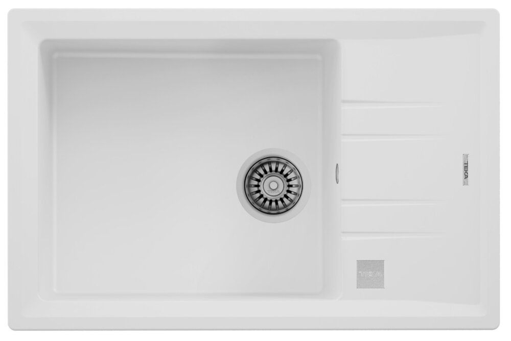 Zlewozmywak TEKA Stone 60 S-TG bialy Tegranit +