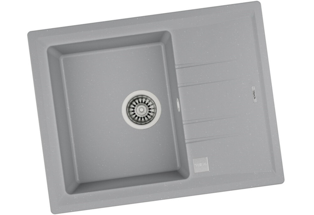 Zlewozmywak TEKA Stone 45 S-TG Aluminium montaz klasyczny