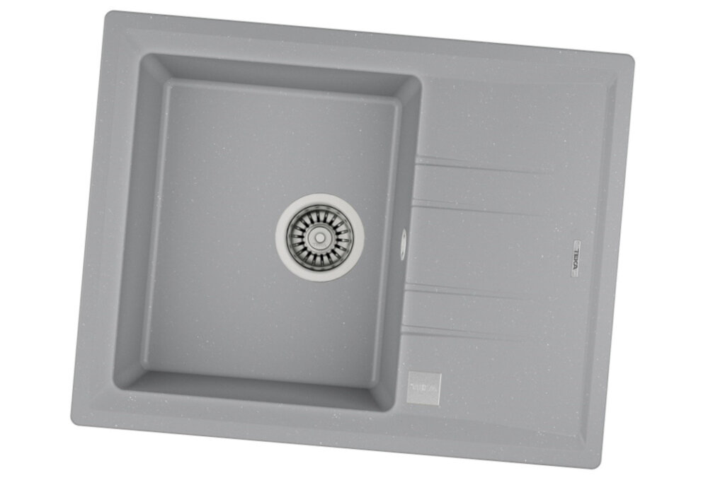 Zlewozmywak TEKA Stone 45 S-TG Aluminium funkcja przelewu