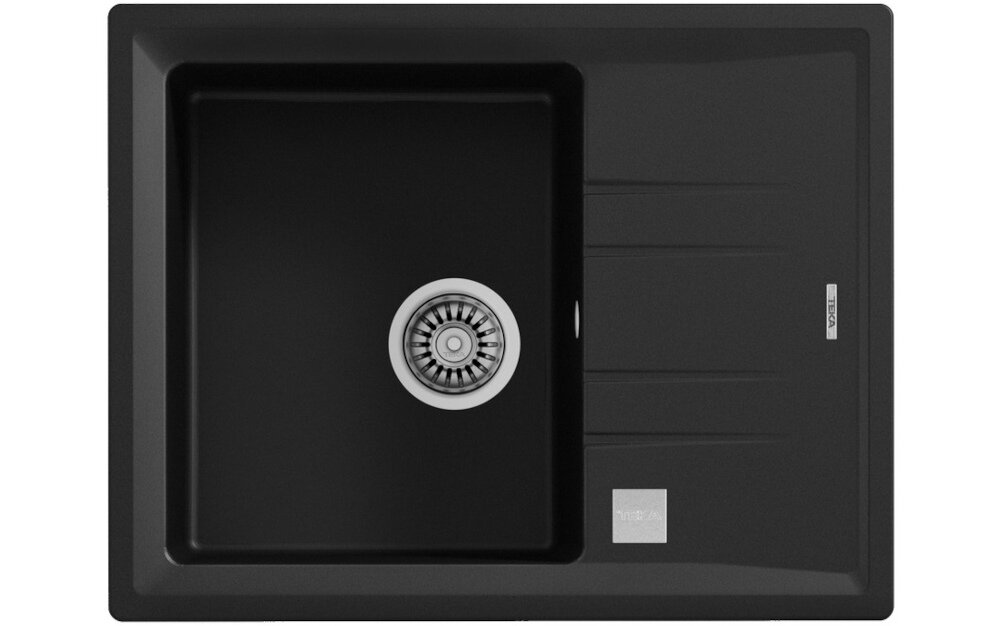 Zlewozmywak TEKA Stone 45 S-TG Carbon wykonanie wytzrymale materialy wysoka jakosc odporny na zarysowania