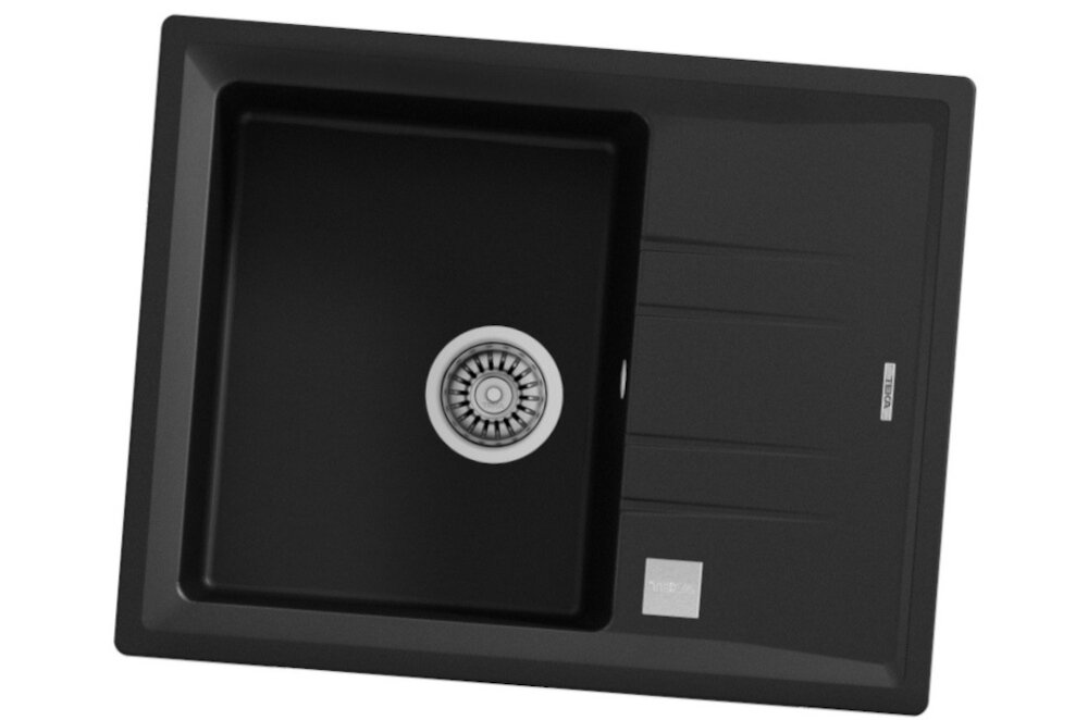 Zlewozmywak TEKA Stone 45 S-TG Carbon funkcja przelewu