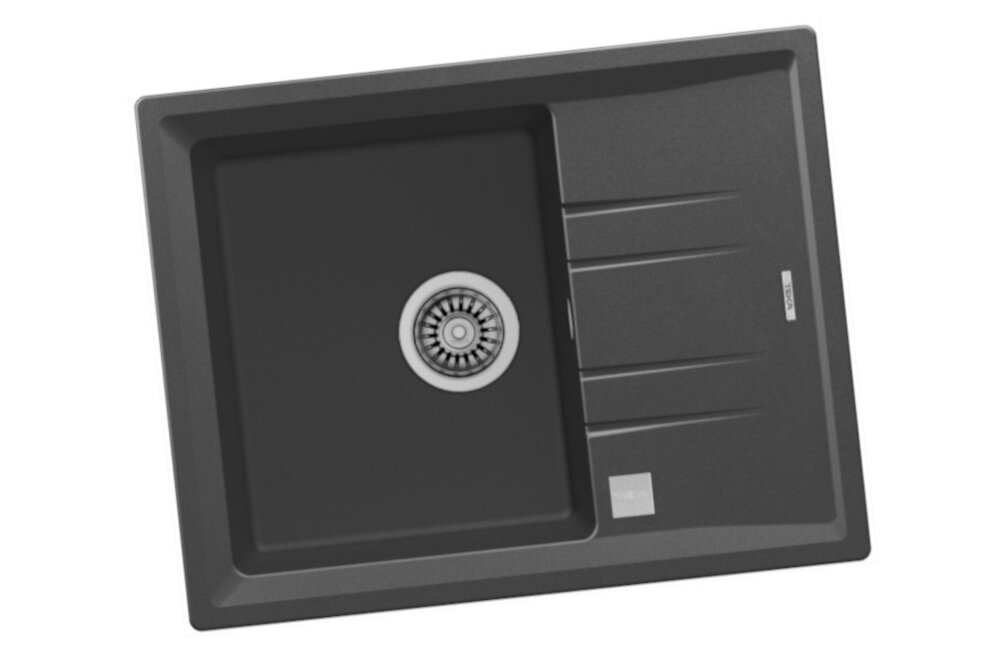 Zlewozmywak TEKA Stone 45 S-TG Ciemnoszary funkcja przelewu