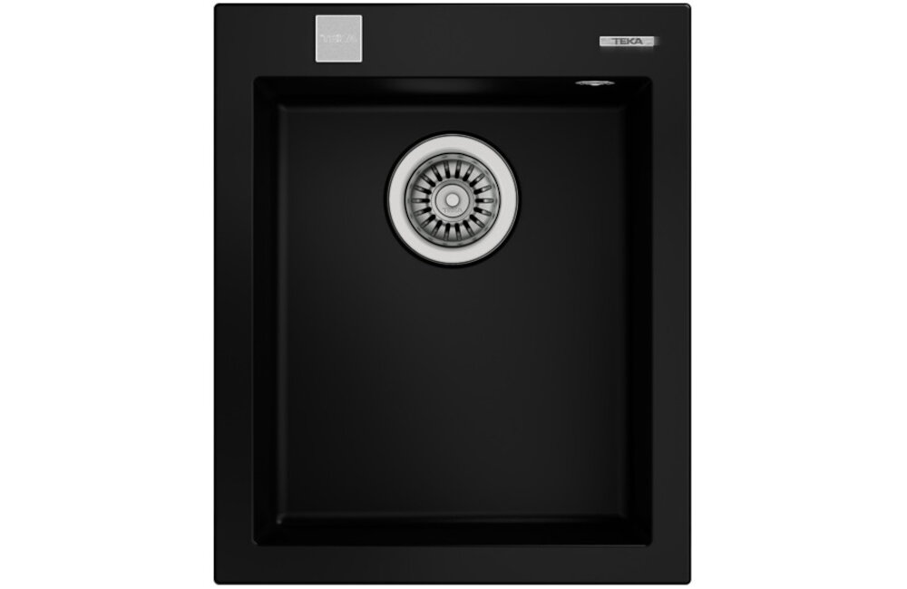 Zlewozmywak TEKA Forsquare 34.40 TG Czarny latwy montaz