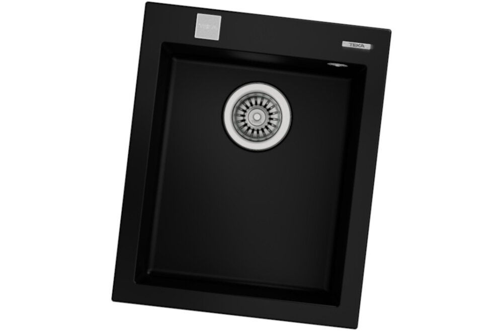Zlewozmywak TEKA Forsquare 34.40 TG Czarny kolor kolrystyka