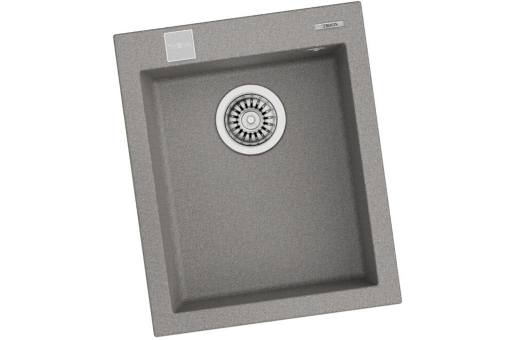 Zlewozmywak TEKA Forsquare 34.40 TG Szary automatyczny korek wyposazenie