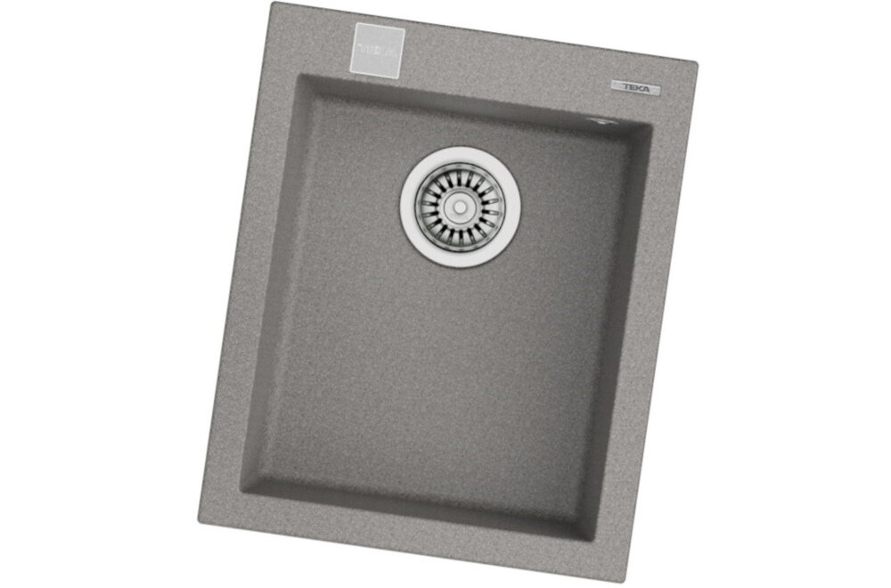 Zlewozmywak TEKA Forsquare 34.40 TG Szary kolor kolrystyka
