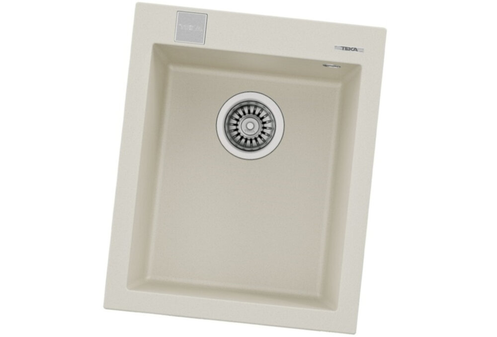 Zlewozmywak TEKA Forsquare 34.40 TG Kremowy kolor kolrystyka