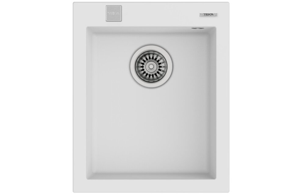 Zlewozmywak TEKA Forsquare 34.40 TG  Bialy polarny latwy montaz
