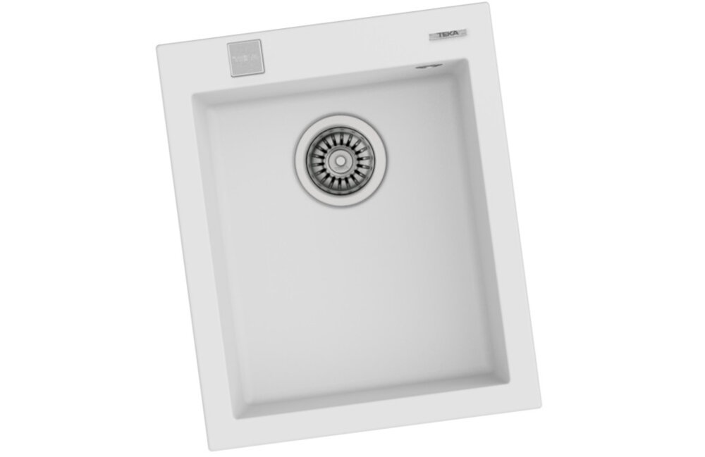 Zlewozmywak TEKA Forsquare 34.40 TG Bialy polarny automatyczny korek wyposazenie