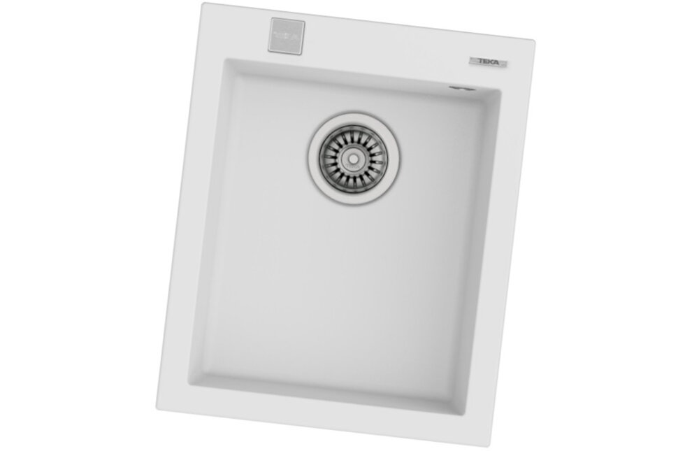 Zlewozmywak TEKA Forsquare 34.40 TG Bialy polarny kolor kolrystyka