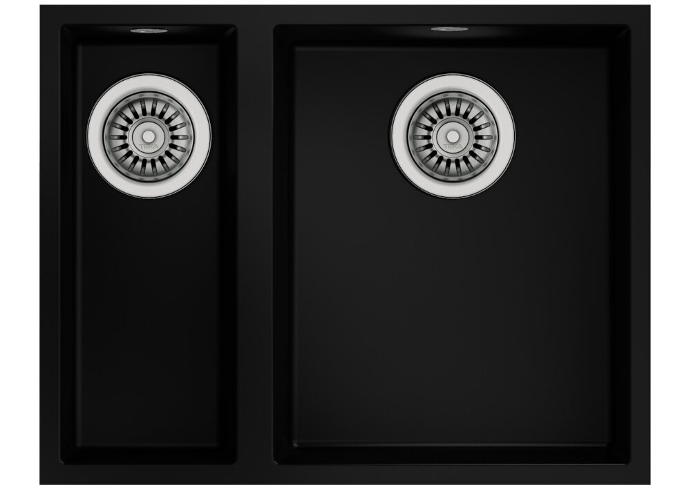 Zlewozmywak TEKA Square 560 TG Czarny Tegranit+