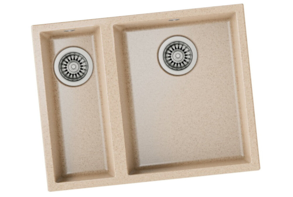 Zlewozmywak TEKA Square 560 TG Bezowy Tegranit+