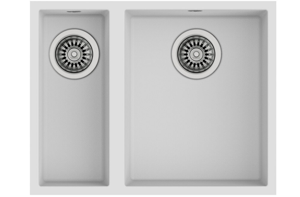 Zlewozmywak TEKA Square 560 TG TG Bialy polarny Tegranit+