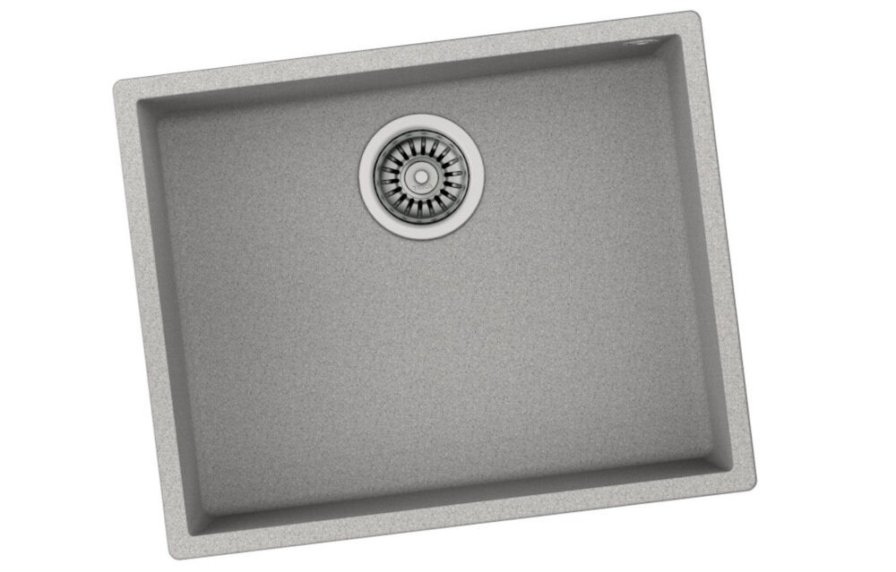 Zlewozmywak TEKA Square 50.40 TG SZARY prostokatna komora