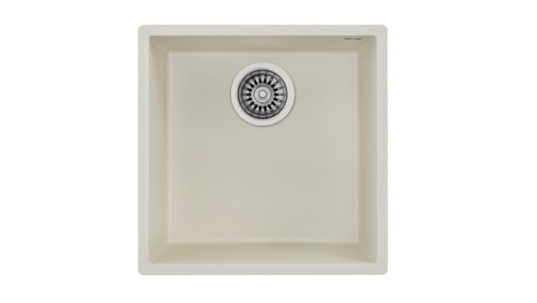 Zlewozmywak TEKA Square 40.40 TG Kremowy Tegranite+