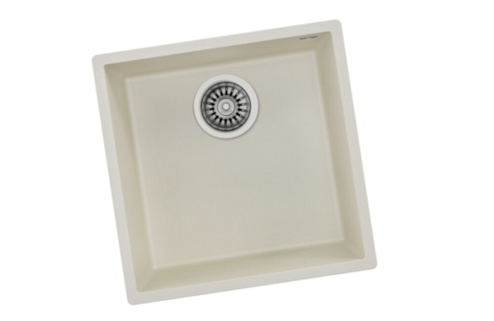 Zlewozmywak TEKA Square 40.40 TG Kremowy mozliwosci montaz podwieszany nowatorska metoda instalacji